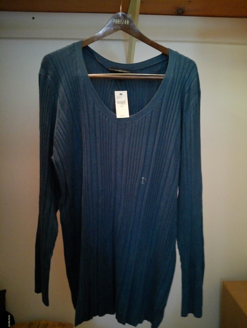Lane Bryant Teal Sweater
